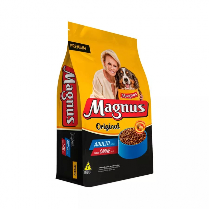 MAGNUS TD CARNE 15KG