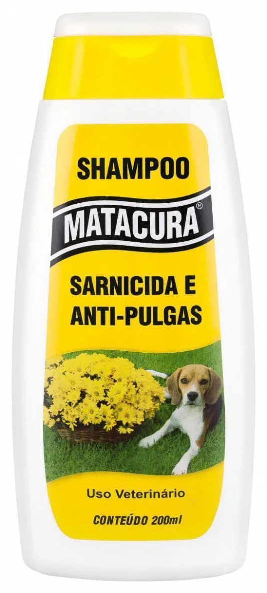 MATACURA SHAMPOO SARNICIDA/ANTIPULGAS 200ML