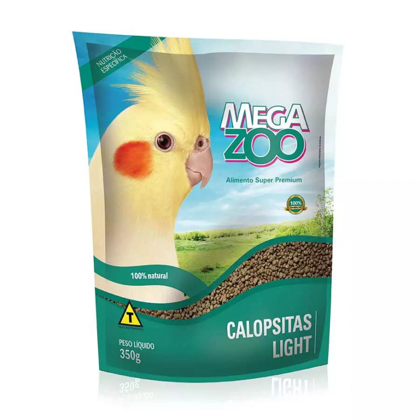 MEGAZOO CALOPSITA LIGHT 350G