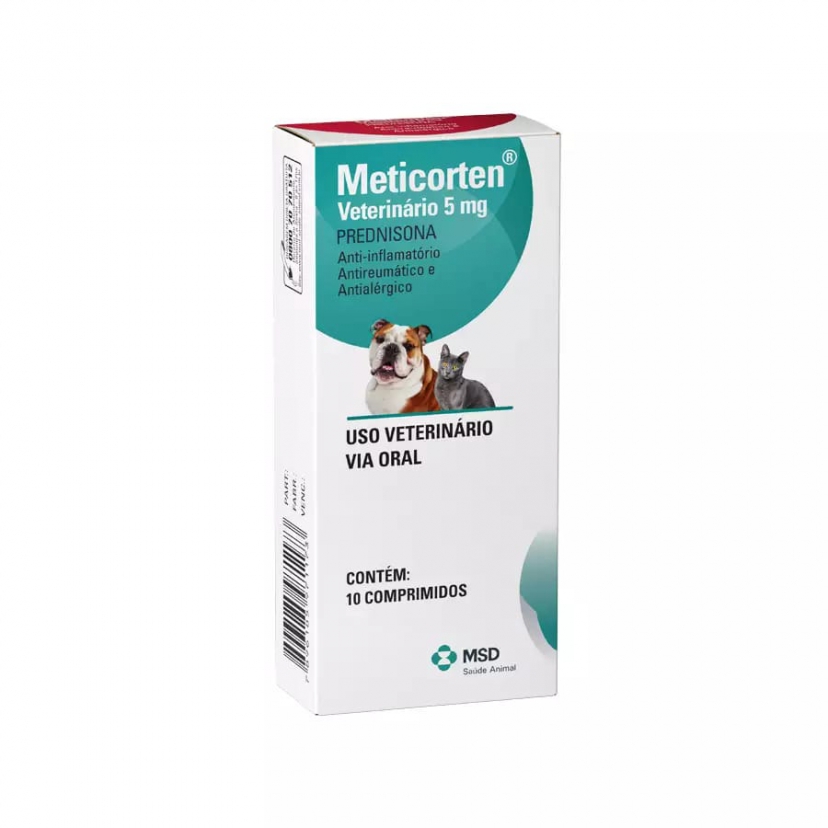 METICORTEN 5MG C/10COMP