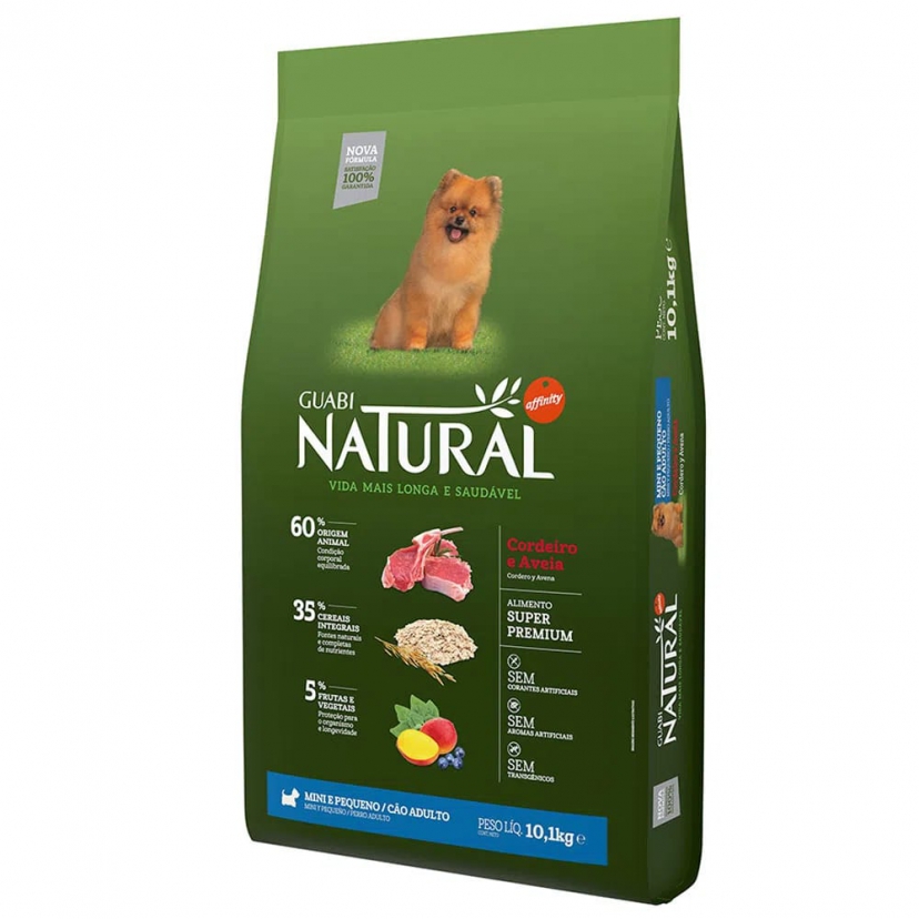 NATURAL ADULTO MP CORD/AVEIA 10,1KG 