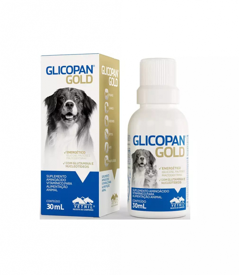 GLICOPAN GOLD 30ML