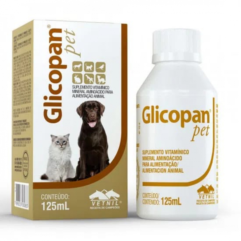 GLICOPAN PET 125ML