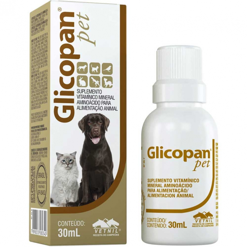 GLICOPAN PET 30ML